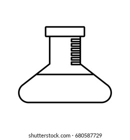 chemical flask icon