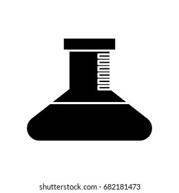 chemical flask icon