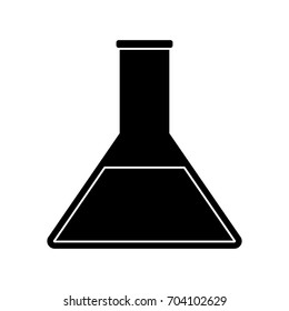 chemical flask icon 