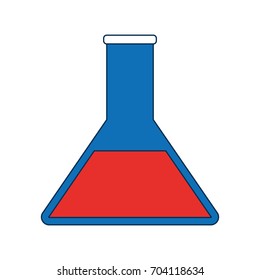 chemical flask icon 