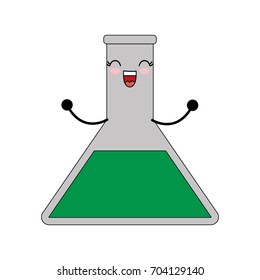 chemical flask icon 