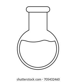 chemical flask icon