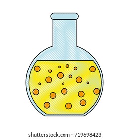 chemical flask icon 