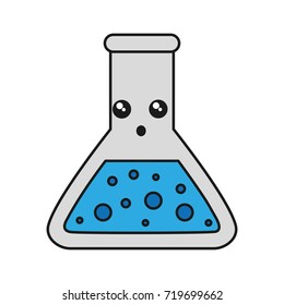 chemical flask icon 
