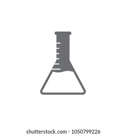 chemical flask icon. Simple element illustration. chemical flask symbol design template. Can be used for web and mobile on white background