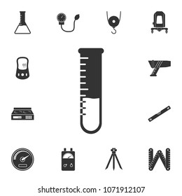 chemical flask icon. Simple element illustration. chemical flask symbol design from Measuring collection set. Can be used in web and mobile on white background