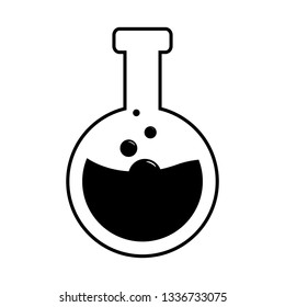 chemical flask laboratory