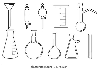 chemical flasks