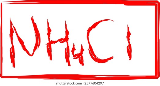 chemical formula for ammonium chloride compound