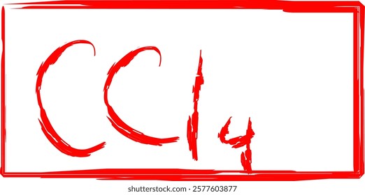 chemical formula for the compound carbon tetrachloride