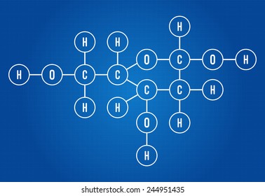 Chemical Formula Of DNA Component Deoxyribose