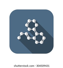 Chemical formula icon