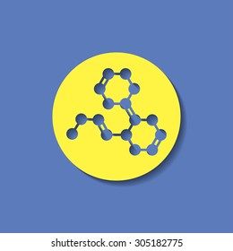 Chemical formula icon
