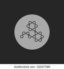 Chemical formula icon