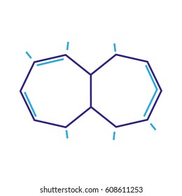 chemical formula icon