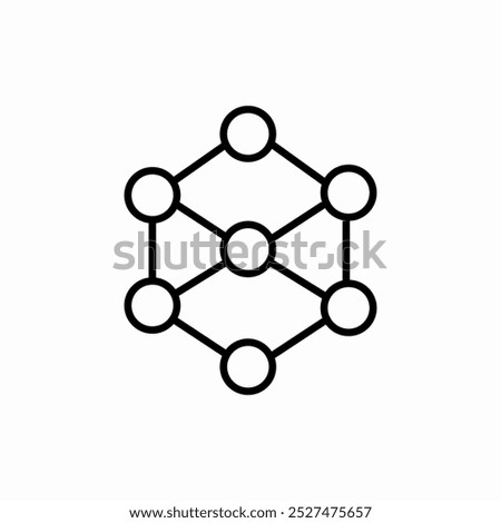 chemical formula icon sign vector