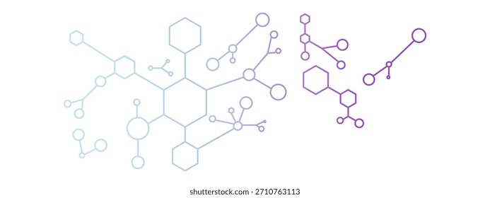 Fórmula química. Patrón molecular aislado.eps
