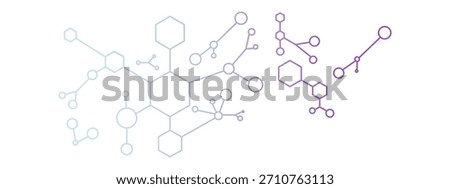 Chemical formula. Molecular pattern isolated.eps

