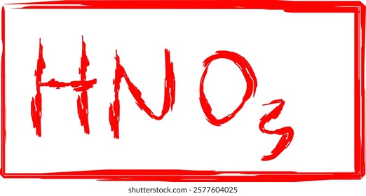 chemical formula for nitric acid compounds