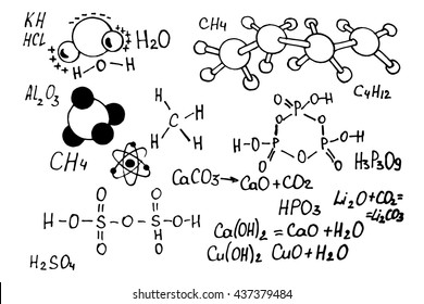 Chemical Equation Images, Stock Photos & Vectors | Shutterstock