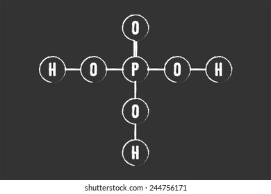 Chemical Formula Of Phosphoric Acid
