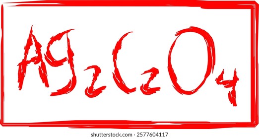 chemical formula for silver oxalate compound