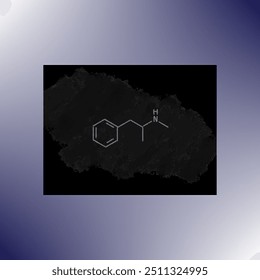 fundo formular químico papel de parede mão desenhada ligação química