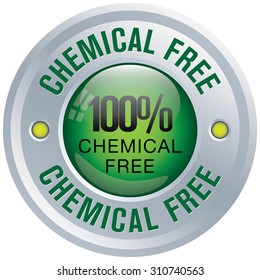 Chemical Free Icon