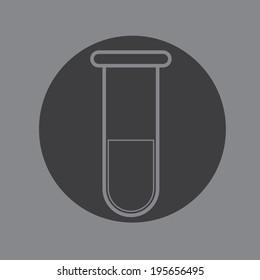 Chemical glass Ã¢Â?Â? Test Tube vector