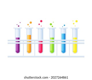 Chemical Icon with background color
