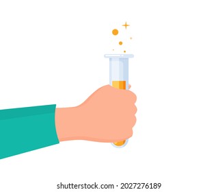 Chemical Icon with background vector