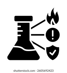 Chemical Icon Element for Design