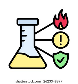 Elemento químico del icono para el diseño