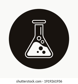 Chemical Icon Graphic Design Vector Illustration