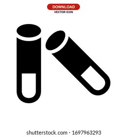 chemical icon or logo isolated sign symbol vector illustration - high quality black style vector icons
