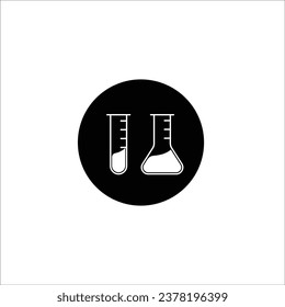 Chemical icon stock vector illustration