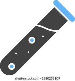 Imagen vectorial de icono químico. Adecuado para aplicaciones web móviles y medios de impresión.
