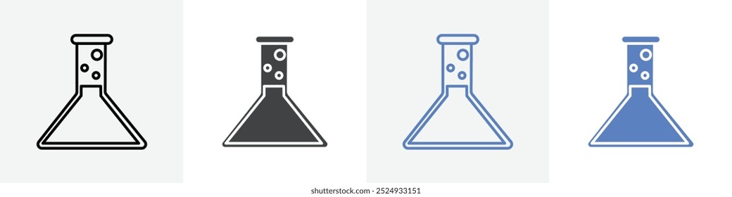 chemical icon vector set use for web