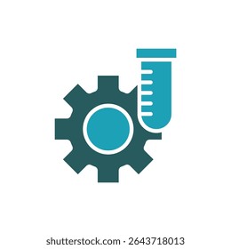 chemical  icon. vector.Editable stroke.linear style sign for use web design,logo.Symbol illustration.