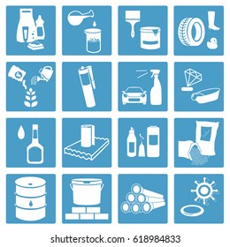 Chemical icons