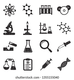 215,042 Science lab icon Images, Stock Photos & Vectors | Shutterstock