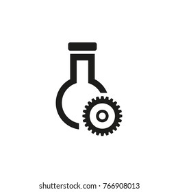 chemical industry vector icon