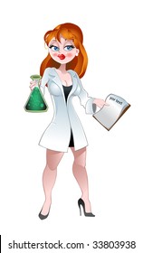 chemical industry worker