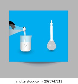 Chemical Instrument and Lab experiment.