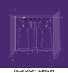 chemical balance instrument