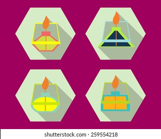 chemical kit burners