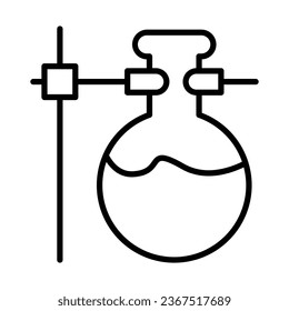 Chemical lab icon design for personal commercial use