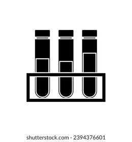 Chemical lab vector icons set. research illustration sign collection. laboratory and biotechnology symbol.