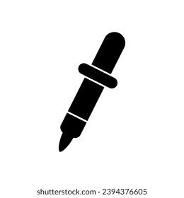 Conjunto de iconos de vector de laboratorio químico. colección de signos de ilustración de investigación. símbolo de laboratorio y biotecnología.