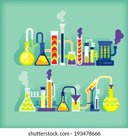 chemical laboratory